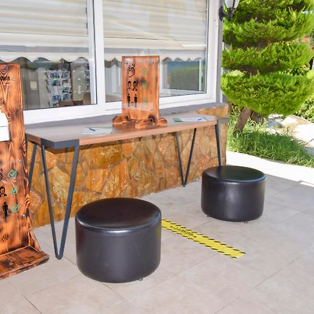 Altinkum Bungalows Side Exterior photo