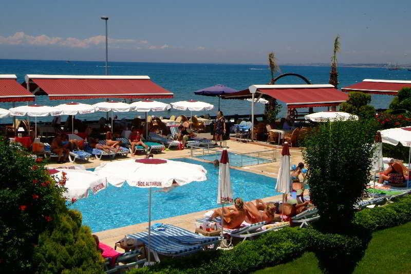 Altinkum Bungalows Side Exterior photo