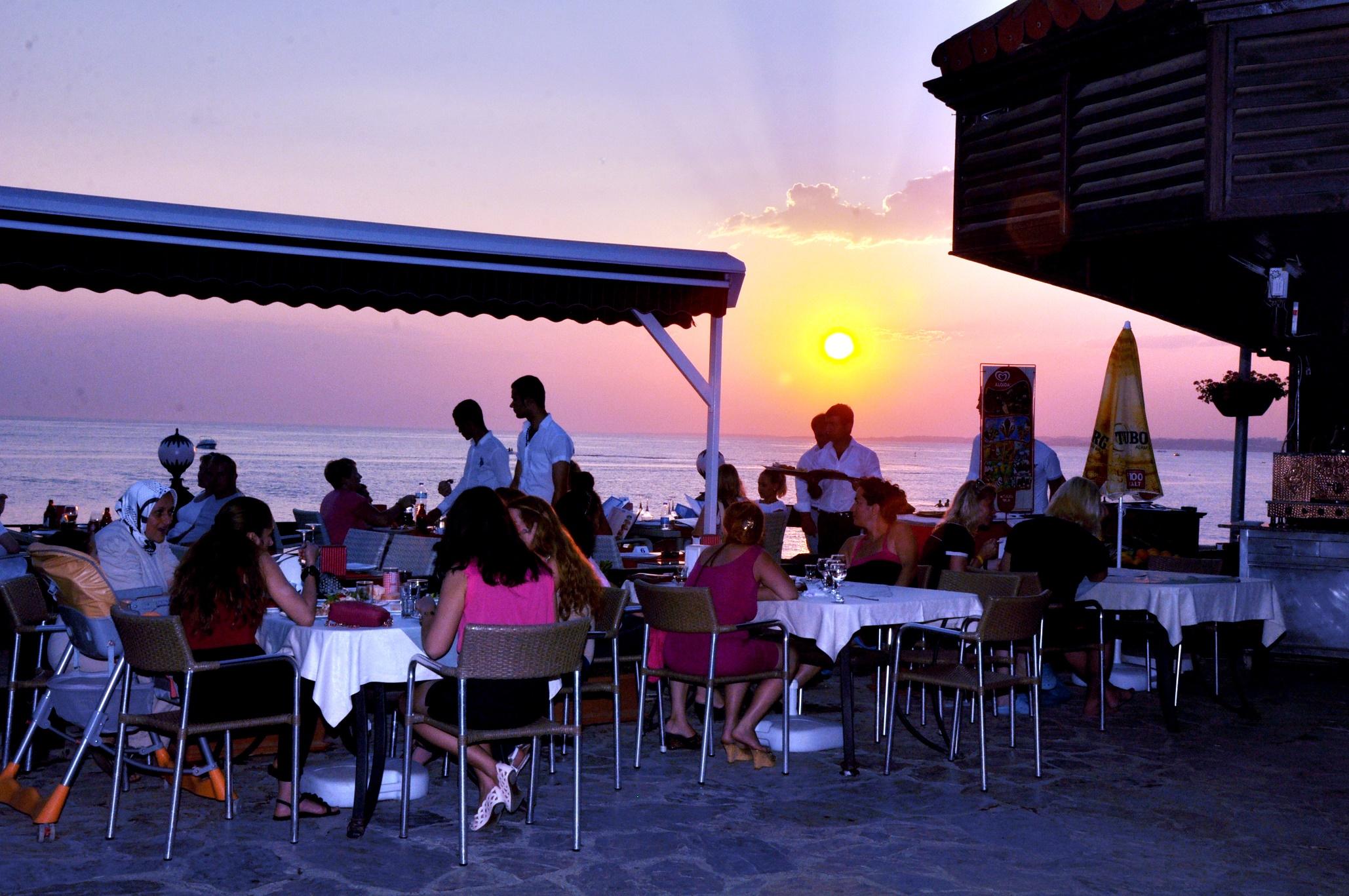 Altinkum Bungalows Side Exterior photo