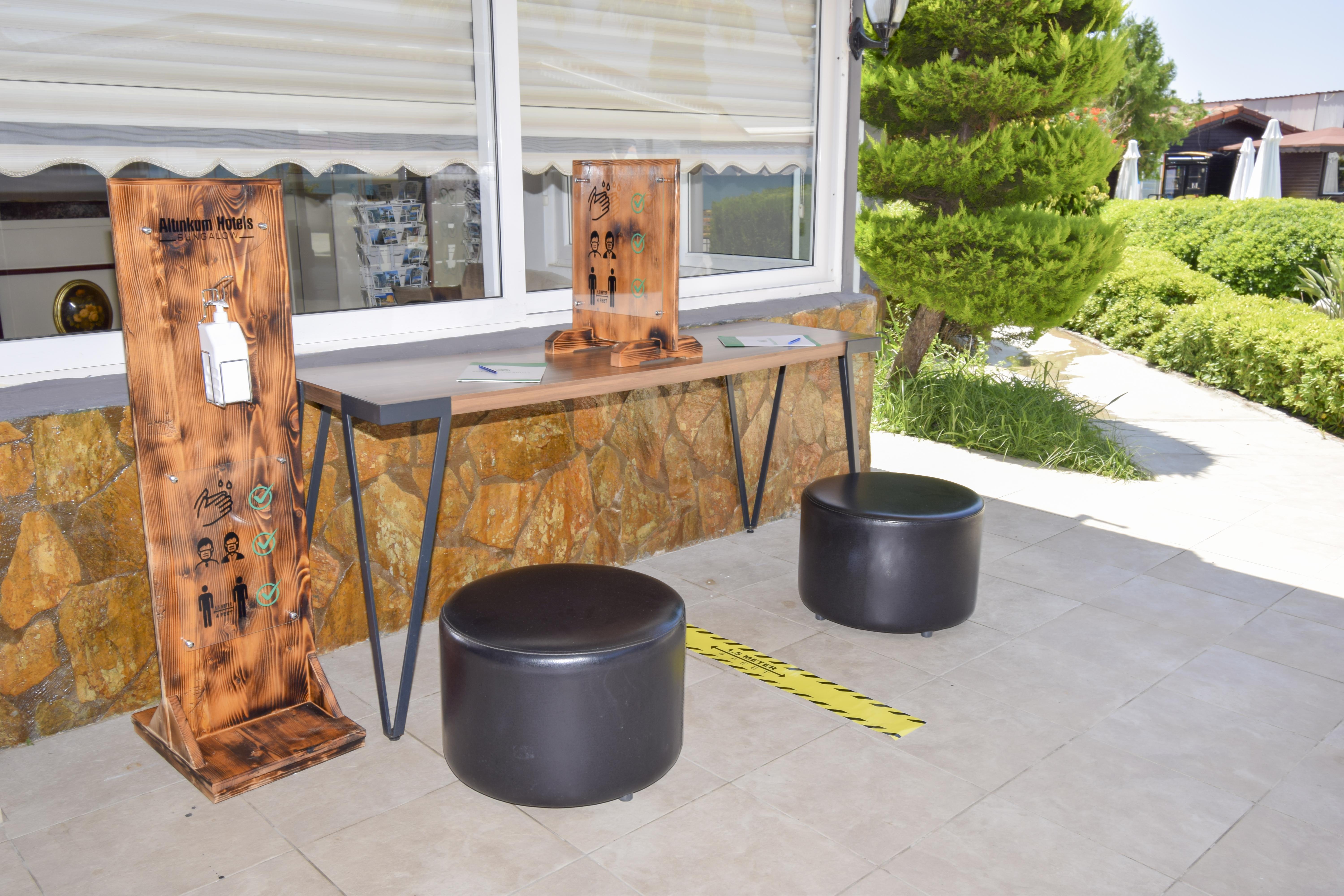 Altinkum Bungalows Side Exterior photo