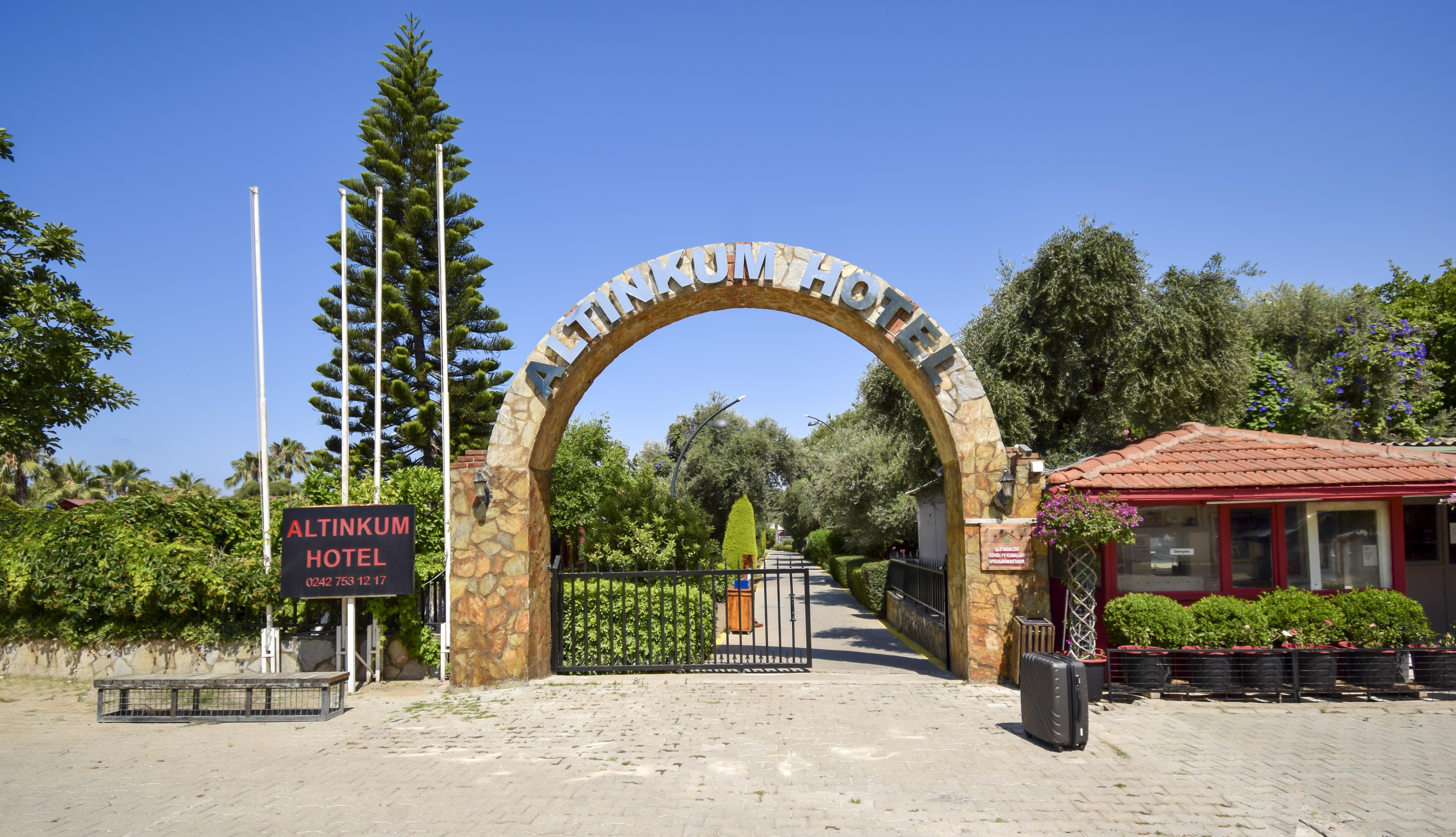 Altinkum Bungalows Side Exterior photo