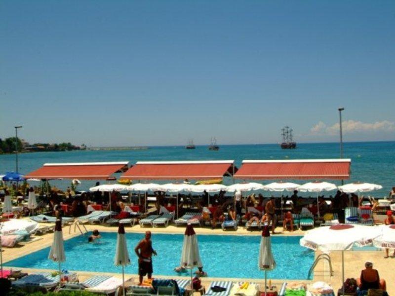 Altinkum Bungalows Side Exterior photo